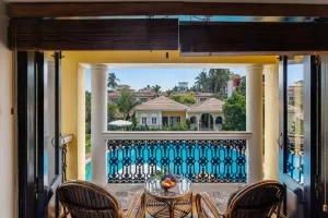 suite room in a boutique resort in calangute north goa
